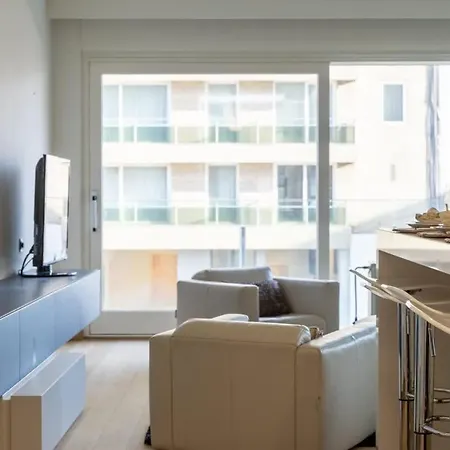 Huswell - Modern At The With Parking Daire Knokke-Heist