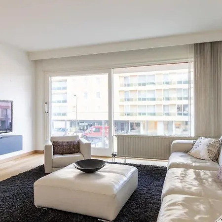 Huswell - Modern At The With Parking Daire Knokke-Heist
